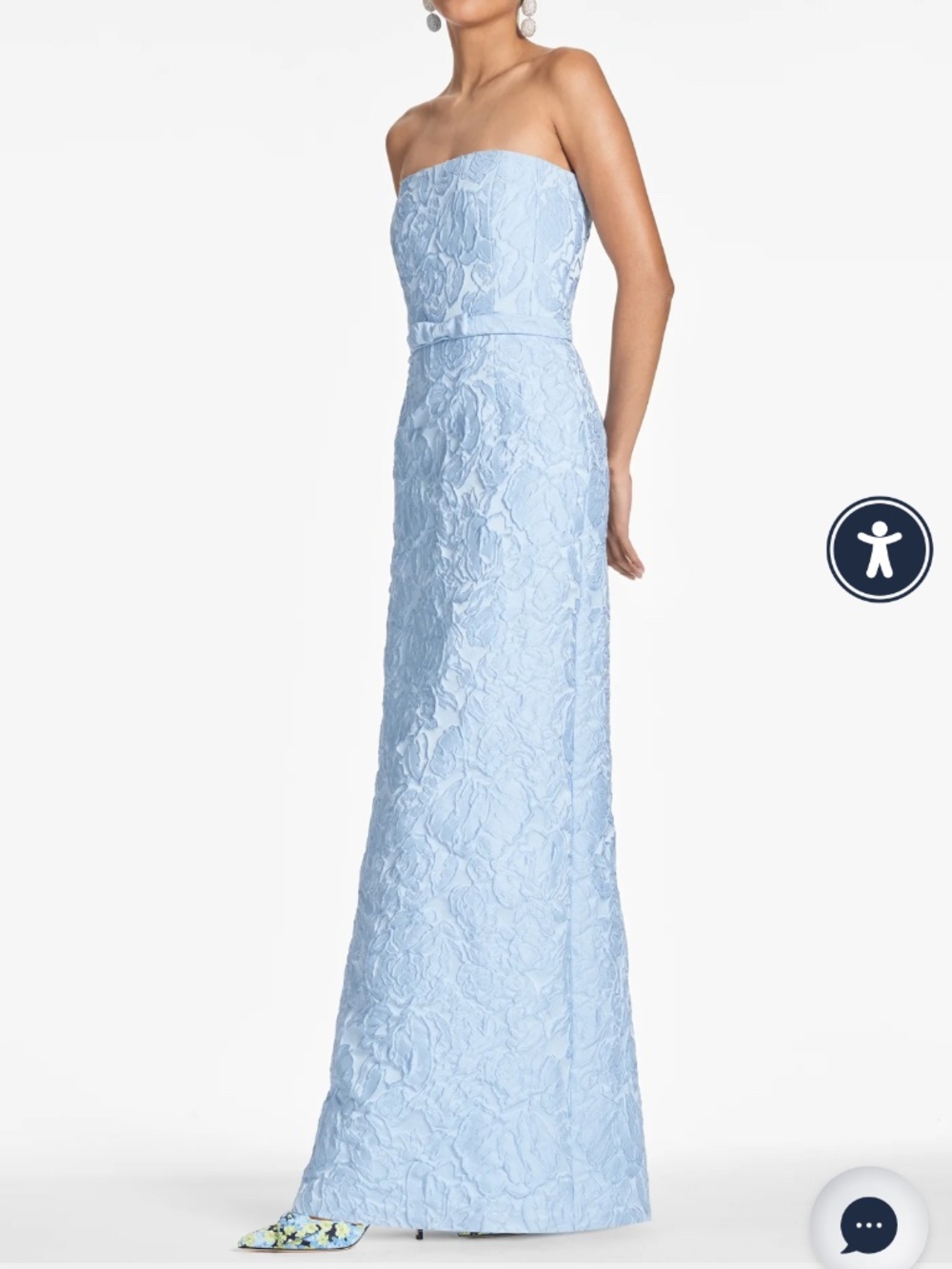 Sachin and Babi Sophia Gown - Picture 5 of 5